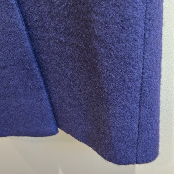 Line & Dot wool blend sleeveless coat - Picture 3 of 16